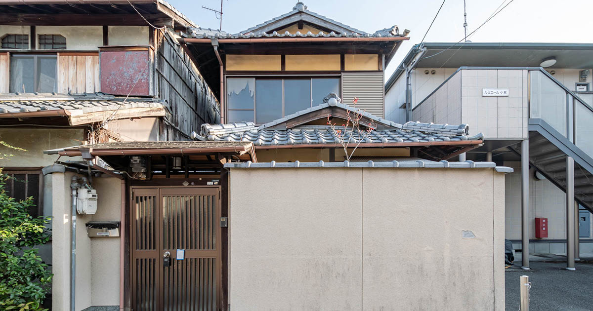 Ryoan Ji Kyo Machiya Ukyo Ward Kyoto City Traditional