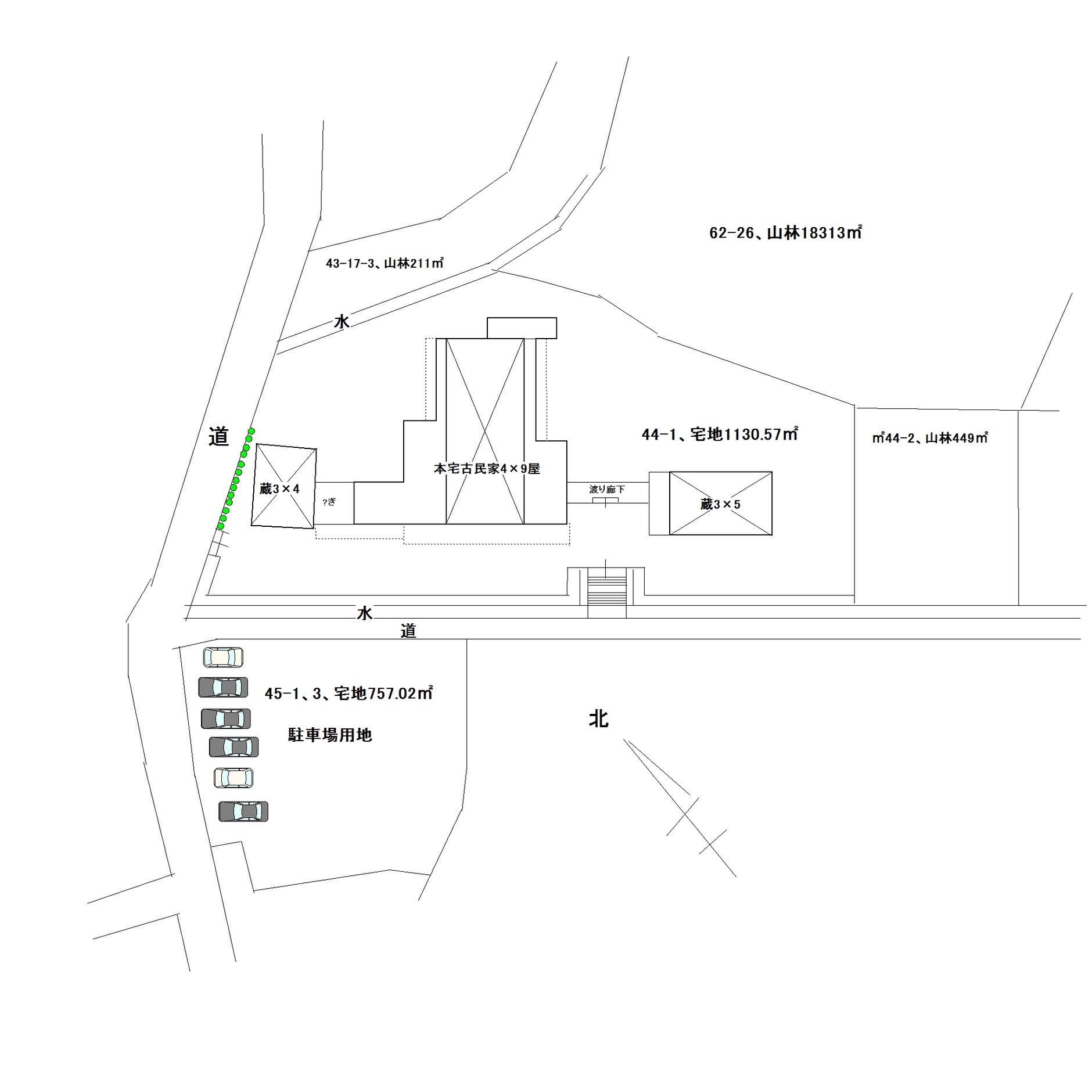 Building layout