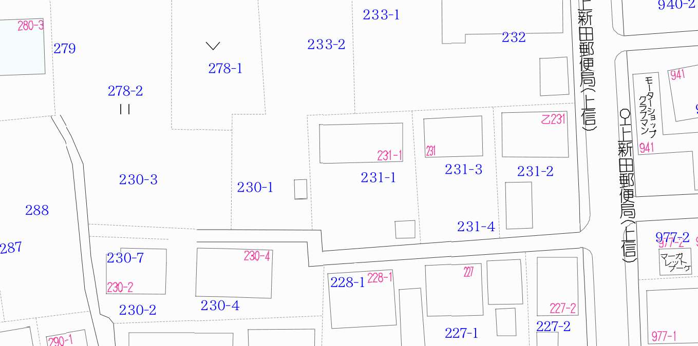 housing map