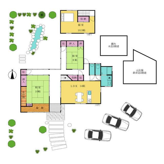 Main House and others