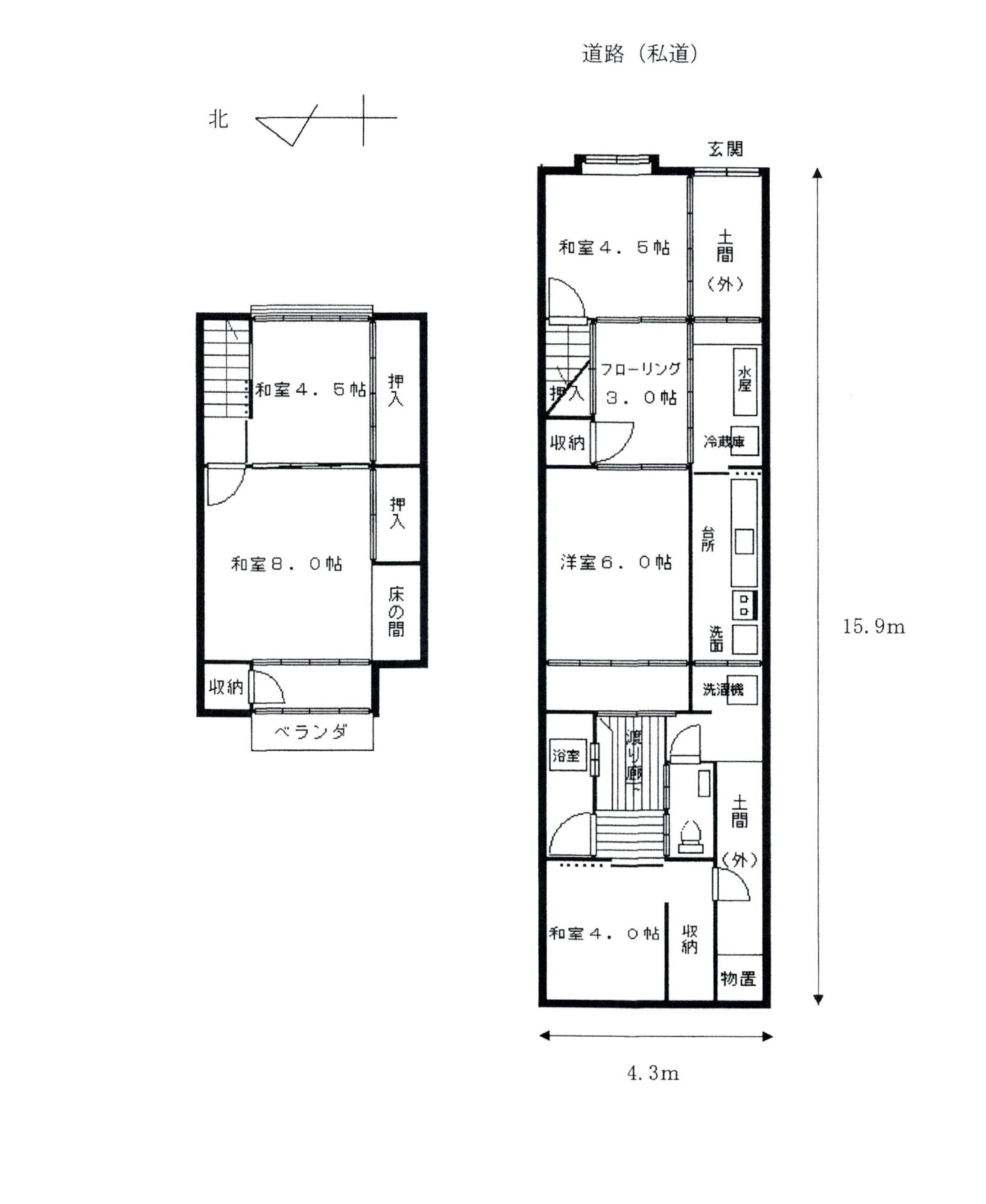Main House 1F and 2F