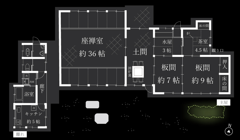 Main House and others