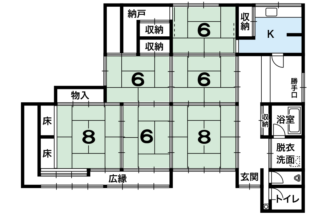 Main House