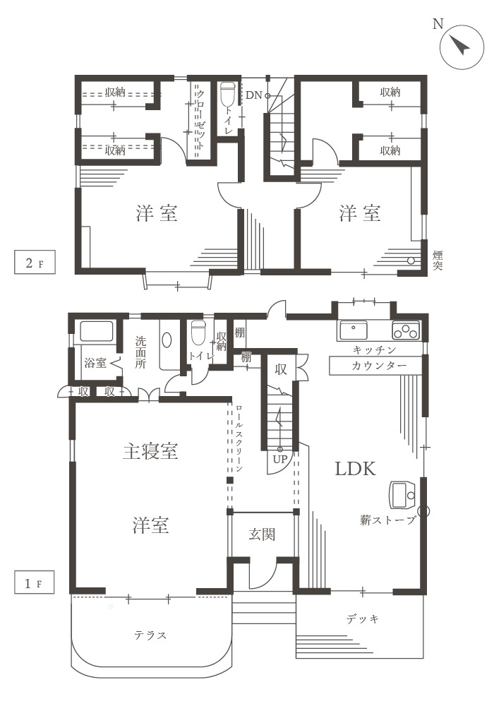 Main House
