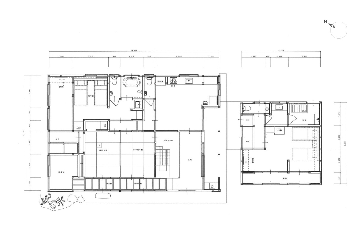 Main House and others