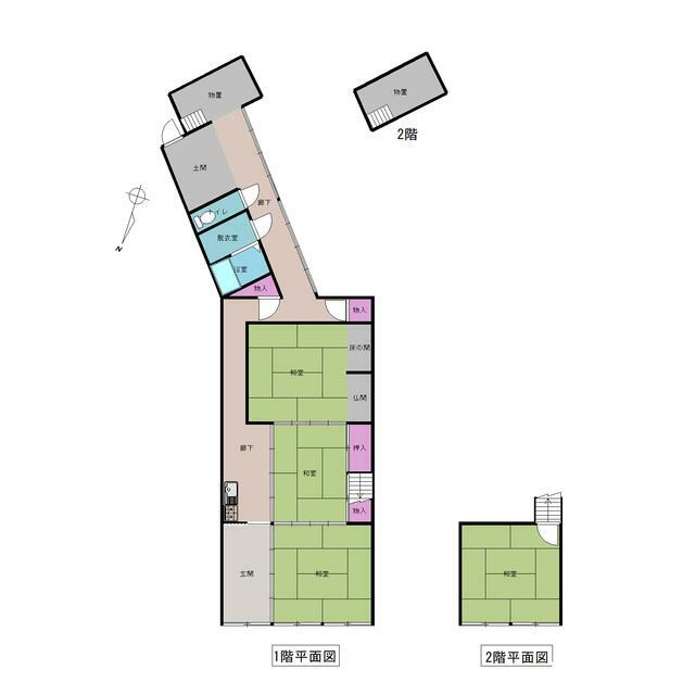 Main House and others