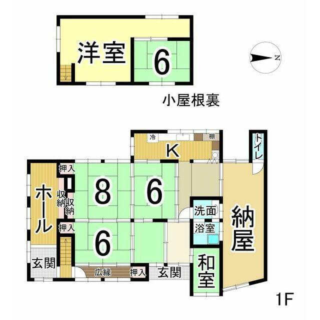 1F and 2F