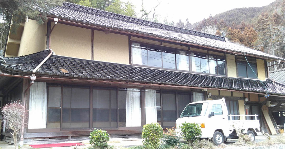 [65171] Kounoie Kominka | Niimi City Okayama Pref | Traditional ...