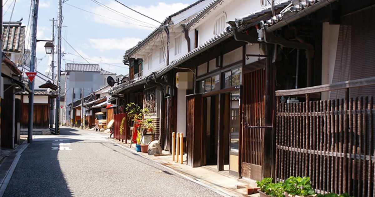 [65016] Tondabayashi Machiya | Tondabayashi City, Osaka | Traditional ...