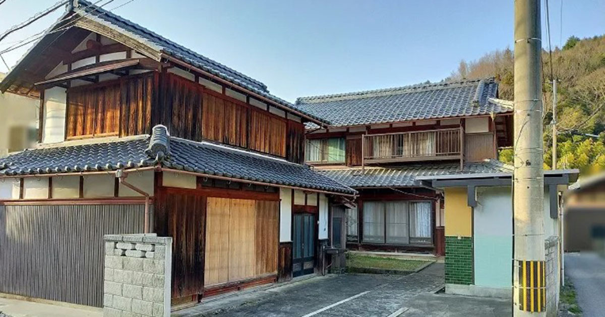 [65152] Tawata Kominka | Maibara City, Shiga | Traditional Japanese ...