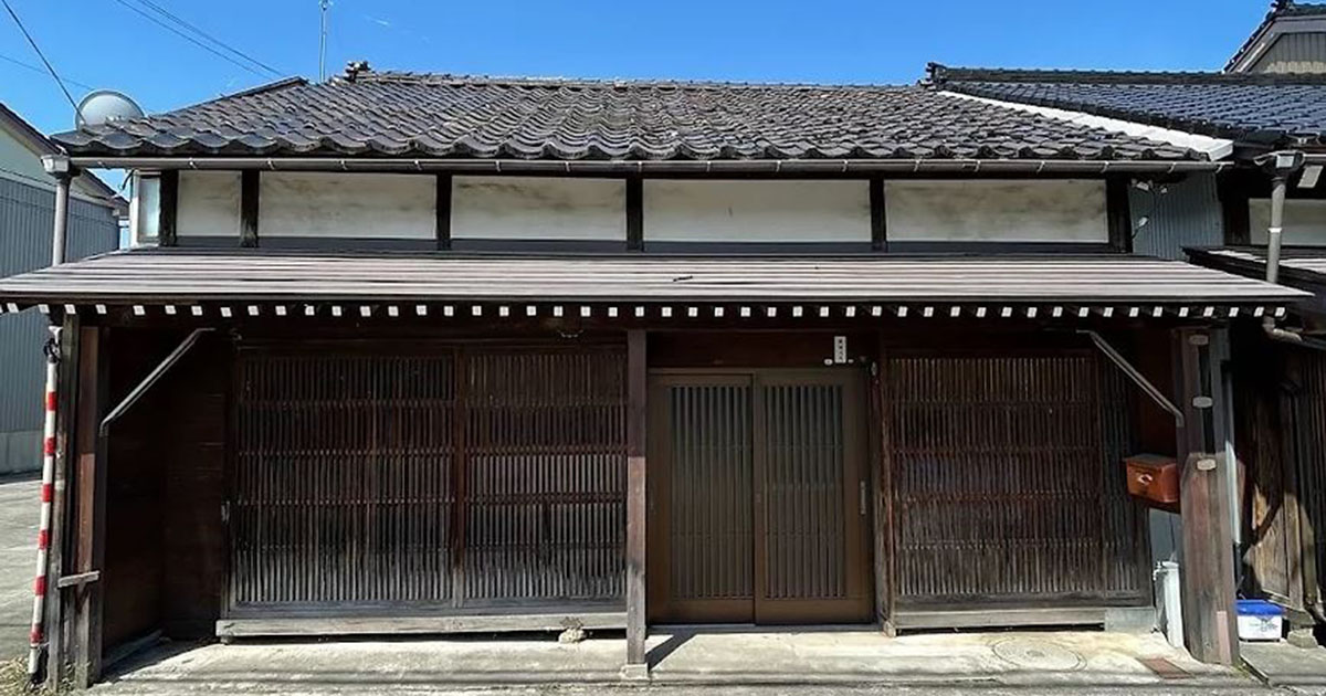 [65148] Morimotocho Machiya | Kamiichi Town, Toyama | Traditional ...